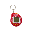 Tamagotchi w Jajku Gra Elektroniczne Zwierzątko Czerwone