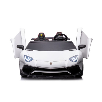 Auto Na Akumulator Lamborghini XXL A8803 Białe 24V