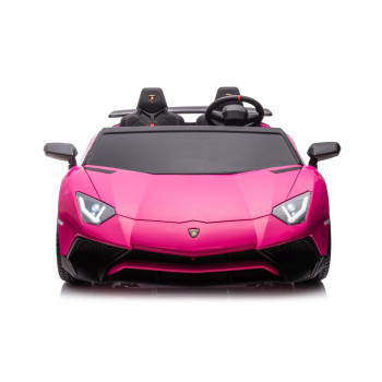 Auto Na Akumulator Lamborghini XXL A8803 Różowe 24V