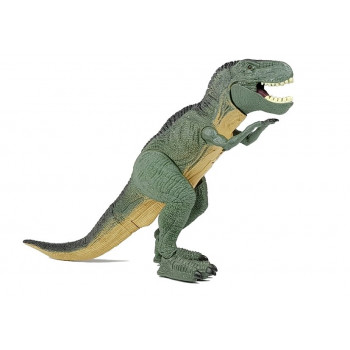 Dinozaur Tyranozaur Na Baterie Zielony Chodzi