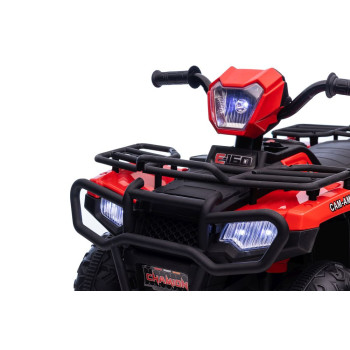 Quad Na Akumulator JC915 Czerwony