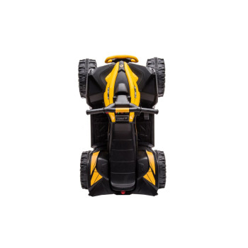 Quad Na Akumulator HL568 Żółty