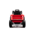 Traktor Na Akumulator Z łyżką BW-X002A Czerwony