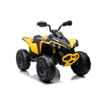 Quad Na Akumulator  CAN-AM Renegate Żółty