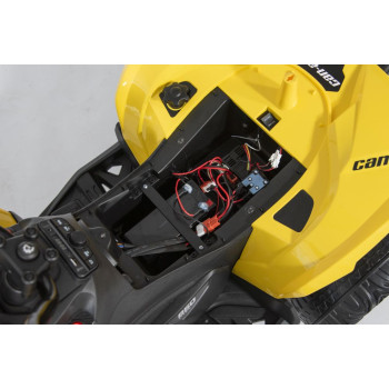 Quad Na Akumulator  CAN-AM Renegate Żółty