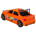 Auto Sportowe Wyścigowe 1:16 Pomarańczowy Dźwięk