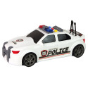 Auto Sportowe Policja 1:16 Biały Dźwięk