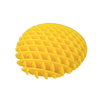 Zabawka Fidget Żółta Antystresowa Elastyczna Sensoryczna 10cm