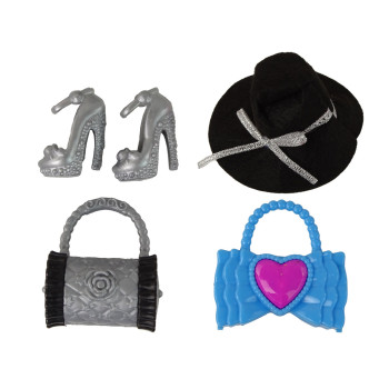 Lalka Dla Dzieci Emily Akcesoria Wymienne Sukienki