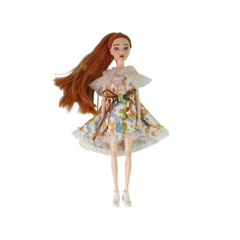 Lalka Dla Dzieci Emily Jesienna Rude Włosy Kwiaty
