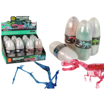 Otwierane Jajo Dinozaura Figurka Krystaliczne Losowy Dinozaur