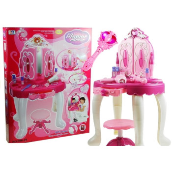 Ogromna Bajkowa Toaletka Dla Księżniczki Różdżka