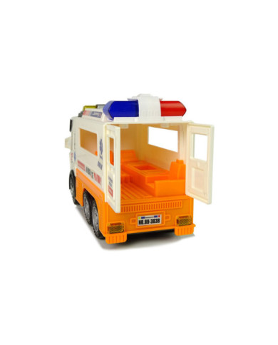 Ambulans Autko na Baterie Światło Dźwięki