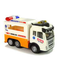 Ambulans Autko na Baterie Światło Dźwięki