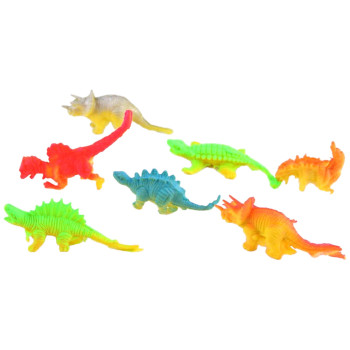 Wykluwające się Magiczne Jajko Dinozaura Rosnące 6 cm Kolorowe