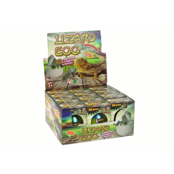 Wykluwające się Magiczne Jajko Jaszczurka Rosnące 6 cm