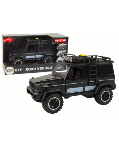 Auto Terenowe 1:14 Napęd Frykcyjny Czarne