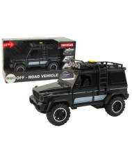 Auto Terenowe 1:14 Napęd Frykcyjny Czarne