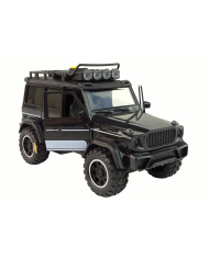 Auto Terenowe 1:14 Napęd Frykcyjny Czarne