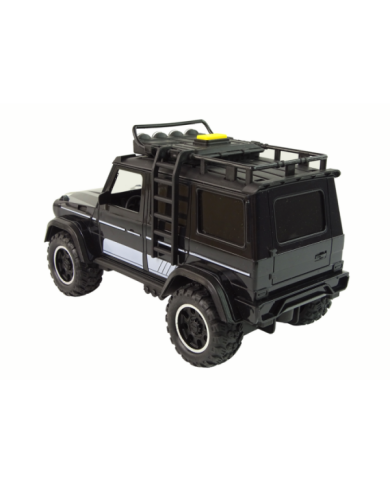 Auto Terenowe 1:14 Napęd Frykcyjny Czarne