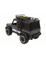 Auto Terenowe 1:14 Napęd Frykcyjny Czarne