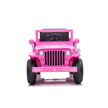 Auto Na Akumulator JH-103 Różowe 4x4