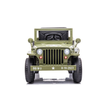 Auto Na Akumulator JH-103 Oliwkowa Zieleń 4x4