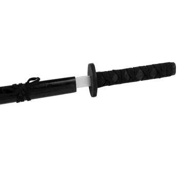 Drewniany Miecz Czarny Rekwizyt Dla Rycerza 73 cm