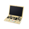 Tablica Drewniana Laptop Kreda