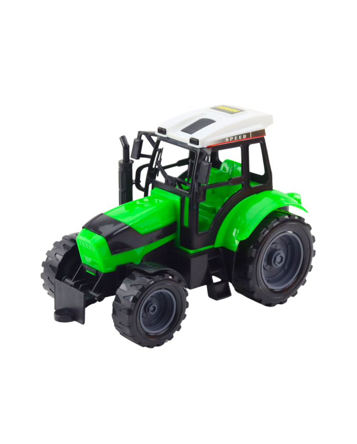 Zestaw Traktor Ciągnik Rolniczy z Siewnikiem Maszyna Rolnicza
