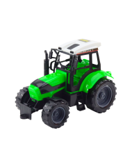 Zestaw Traktor Ciągnik Rolniczy z Siewnikiem Maszyna Rolnicza
