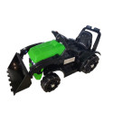 Traktor na Akumulator ZP1001B Z Łyżką Klakson Zielony