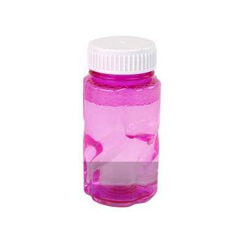 Lokomotywa na Bańki Mydlane Jeździ Światło Dźwięki Czerwona