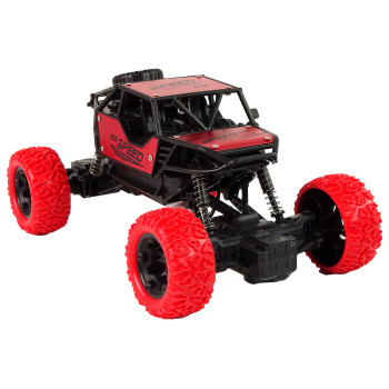 Auto Zdalnie Sterowane Terenowe R/C 1:18 Czerwone