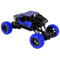 Auto Zdalnie Sterowane Terenowe R/C 1:18 Niebieskie