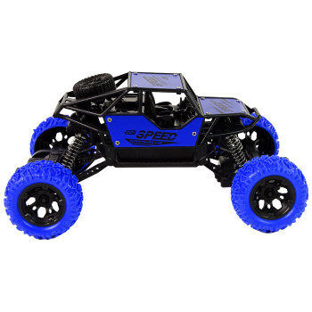 Auto Zdalnie Sterowane Terenowe R/C 1:18 Niebieskie