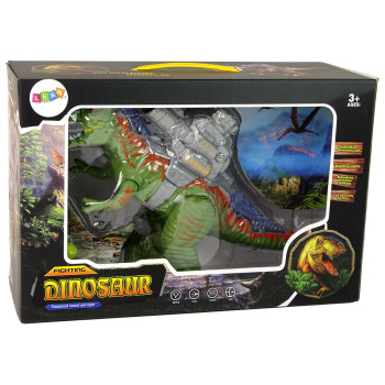Dinozaur z Katapultą Chodzi Strzela Zielony