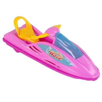 Zestaw Lalka Motorówka