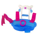 Lalka Dla Dzieci Akcesoria Basen Zjeżdżalnia