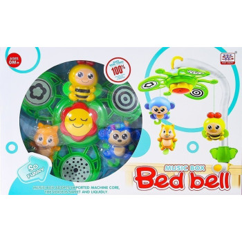 Karuzelka do Łóżeczka z Pozytywką Bed Bell 2w1