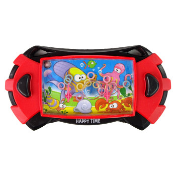 Gra Wodna Zręcznościowa Zwierzęta Morskie Konsola Czerwona