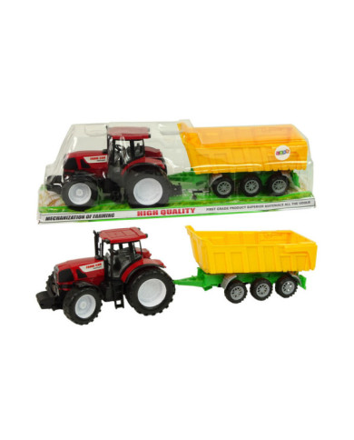 Traktor Wywrotka Żółta Ciągnik 50 cm