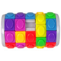 Gra Logiczna Układanka Łamigłówka Walec Obrotowy Kolorowy