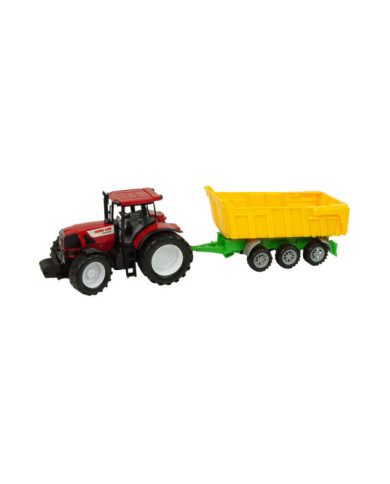 Traktor Wywrotka Żółta Ciągnik 50 cm