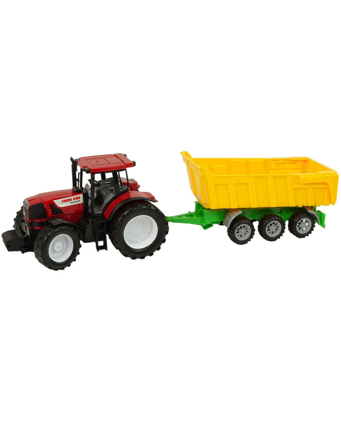 Traktor Wywrotka Żółta Ciągnik 50 cm
