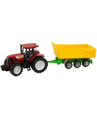 Traktor Wywrotka Żółta Ciągnik 50 cm