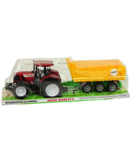 Traktor Wywrotka Żółta Ciągnik 50 cm