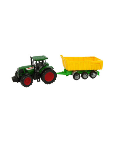 Traktor Wywrotka Żółta Ciągnik 50 cm