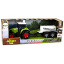 Traktor dla Dzieci z Przyczepką Autko Farma