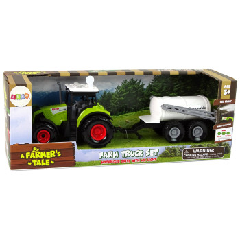 Traktor dla Dzieci z Przyczepką Autko Farma